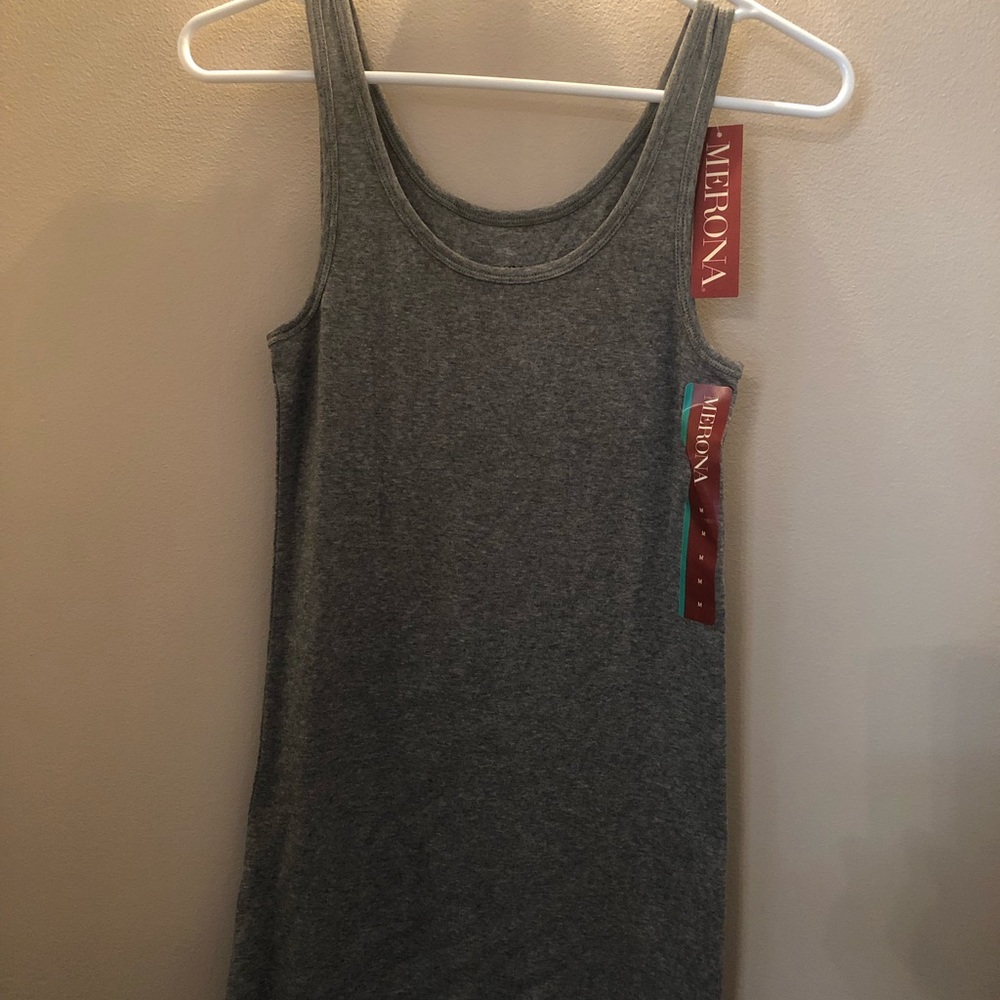 Merona Gray tank top